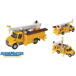 Walthers International(r) 4300 Utility Truck W/drill Yellow Ho Scale. Fixed Price $16.99.