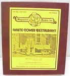 Magnuson Models 439-540 Ho Scale White Tower Restaurant Kit. Fixed Price $14.99.