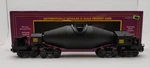 Mth 20-98201 Gauge 4-TRUCK Black Hot Metal Car #52 Ln/box. Fixed Price $54.99.