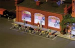 Faller 180603 Ho Scale Motorcycle -- PKG(6). Fixed Price $29.99.