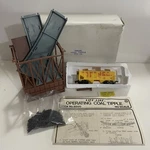 Life Like Operating Coal Tipple With Car 580200 Item 8200 Ho Scale E1. Fixed Price $19.50.