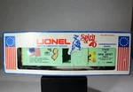 Lionel Scale New Jersey Boxcar 6-7603 Green Spirit Of '76. Fixed Price $29.99.