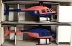 2 Vintage Lionel Tmt Scale 418H & B Helicopters. Fixed Price $50.00.