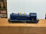 Lionel Trains #624 Chesapeake Ohio Scale C&o NW2 Switcher Runs Well. Fixed Price $79.00.
