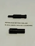 350 SL-52 & Motor Stud Setting Tool Lionel Press Chicago Rivet, H. Horse. Fixed Price $29.95.