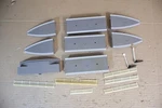 Hornby R460 R464 R507 Station Platform Sections & Ramps Om. Fixed Price $28.15.