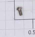Lionel 3-48X3/16 Zinc Slotted Round Head Screw (10). Fixed Price $10.00.
