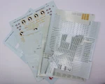 Microscale 87-14 Ho Random Decals. Fixed Price $28.00.
