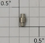 Lionel 418T-13 Triangle Coupler Pin (10). Fixed Price $10.00.
