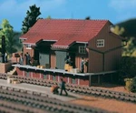 Vollmer 45701 Freight Shed With Side Platform HO1960. Fixed Price $19.38.