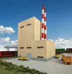 Recovery Boiler House W/smokestacks Scale Plastic Kit Walthers 933-3901 New. Fixed Price $165.95.