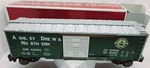K-line Box Car Railroad Train K-642902 Ashley Drew Northern D&n 642902O Scale. Fixed Price $31.98.