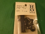 Grandt Line #5084 Engine House Stack Set (1 Kit). Fixed Price $7.40.