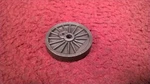 #2 Lionel Post War 665 Steam Locomotive 2035-172 Center Plain Drive Wheel. Fixed Price $5.95.