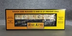 Rail King Mth 30-72135 Chessie System Gondola W/crates W/box. Fixed Price $32.95.