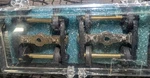 Walthers 933-816 Ho Metal Bettendorf Trucks One Pair. Fixed Price $9.34.