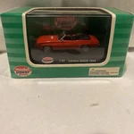 Model Power 19253, 1969 Chevy Camaro SS396, Red 1/87 Ho Scale. Fixed Price $14.99.