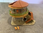 Faller H0 B-215 Restaurant And Gas Station Model 214 Needs Work 1960S. Fixed Price $8.80.