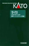 Kato N Gauge Vehicle Case Clear 7-CAR Railroad Supplies 10-213 Model. Fixed Price $27.66.