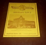 Ho Scale Magnuson Models Merchants Row Ii Kit M539 Complete Instructions. Fixed Price $32.99.