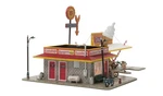 Woodland Scenics Ho Built & Ready Drive'n'dine Building BR5029. Fixed Price $92.99.
