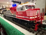 Mth 20-20593-1 Norfolk Southern SD60E #911 Diesel W/ Proto Nib. Fixed Price $549.99.