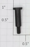 Lionel 2332-54 #8-32 Black Slotted Flat Head GG-1 Motor Mount Pivot Screw (12). Fixed Price $16.80.