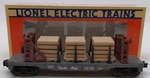 Lionel 6-16903 Gauge Canadian Pacific Flatcar With Wood Load Ex/box. Fixed Price $23.49.