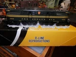 O- Line Scale OLR502 GG-1 Prr Green Stripe #4935 Lowered. Fixed Price $180.00.