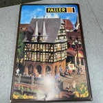 Faller Ho B-936 Alsfed Town Hall Kit Not Built. Fixed Price $59.99.