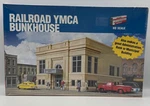 Walthers 933-2951 Scale Railroad Ymca Bunkhouse Structure Kit. Fixed Price $24.99.