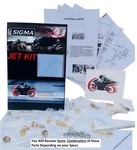 6 Sigma Jet Kit VMX1200 Yamaha V-max High Flow Pod Air Filter Custom Stage 1-7. Fixed Price $89.55.