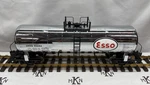 Mth Railking One-gauge 70-73015 Esso Oil Gas Unibody Tank Car Train #95602. Fixed Price $130.66.