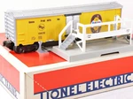 Lionel 6-19810 Bosco Operating Milk Car (missing Cans) 1988. Fixed Price $27.00.