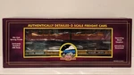 Mth 20-98490 Ttx Flatcar With Red Lo-v Subway Nyc Transit Train. Fixed Price $194.98.