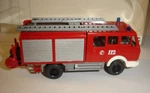 Wiking LF16 Ho Scale Mercedes Fire Rescue Truck (616 00 24). Fixed Price $9.95.