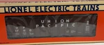 Lionel Gauge 6-17110 Union Pacific Three-bay Hopper With Coal Load Up #17110. Fixed Price $25.00.