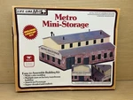 Life-like Scale Metro Mini-storage With Light-up Kit, Open Box. Fixed Price $11.99.