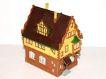 Vollmer 3755 Model Hotel / Police Station, Bourgeois House City. Fixed Price $52.20.