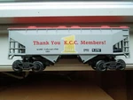 New Box Scale K-line 1992 Collectors Club Covered Hopper Car K-90002. Fixed Price $17.99.