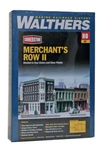 Walthers Cornerstone 933-3029 Merchant's Row Ii Ho Scale. Fixed Price $34.98.