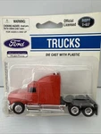 Ho Scale Boley International Truck Tractor Ford Aeromax Red B4. Fixed Price $15.99.