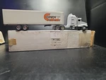 Ertl Kenworth T600A Convoy Systems Inc Semi Truck Trailer 1/64 Diecast White Vtg. Fixed Price $34.97.