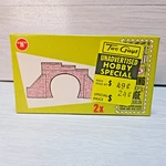Aurora Postage Stamp Kit Micro Scale Building And Bridge Series #4179-050. Fixed Price $19.99.