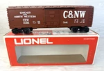 Lionel 6- 9786 C&nw Chicago Northwester Boxcar O-gauge Nos. Fixed Price $14.99.
