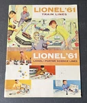 '61 Train Lines Lionel-porter Science Catalogue. Fixed Price $12.50.