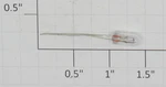 Lionel 8352-311 12 Volt Clear Light Bulb Wire Leads Without Base (24). Fixed Price $13.44.