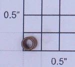 Lionel 622-216 Brush Plate Armature Bearing Bushing (12). Fixed Price $8.40.