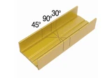 Zona Tool 37-240 Thin Slot Miter Box 6-1/2IN. Aluminum. Fixed Price $20.00.