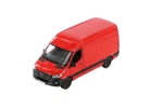 Kinsmart 2019 Mercedes-benz Sprinter Cargo Van 1:48 Scale Die Cast Metal Red. Fixed Price $8.75.